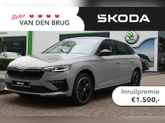 Skoda Scala - Monte Carlo 1.0 85 kW / 115 pk TSI Hatchback 6 ver | Private lease €519,