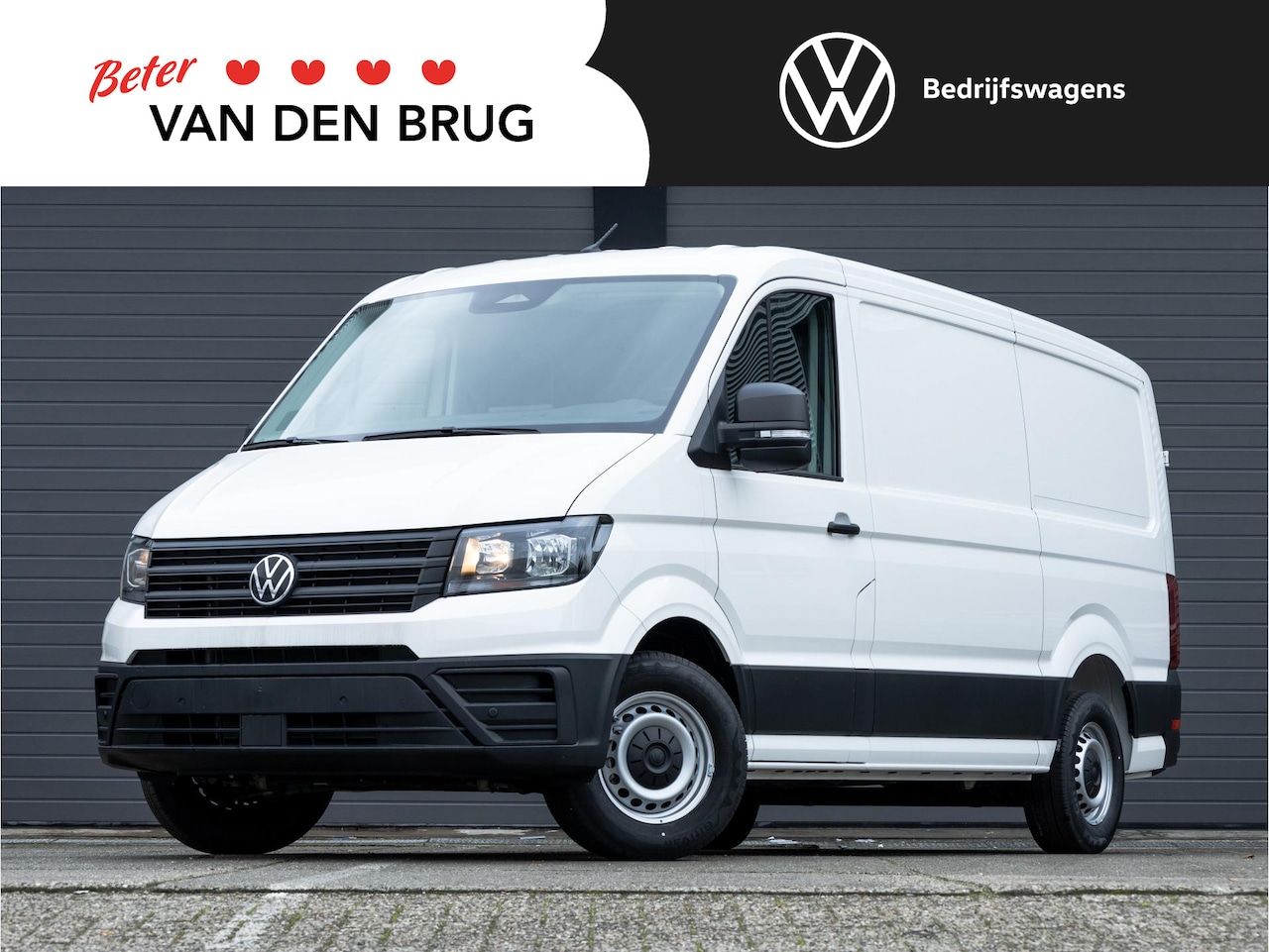 Volkswagen Crafter - Bedrijfswagens Trendline L3 2.0 TDI EU6 103 kW (140 pk) GVW 3.0T | Nieuw model | Airco | C - AutoWereld.nl