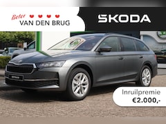 Skoda Octavia Combi - First Edition 1.5 TSI m-HEV 85 kW / 115 pk Combi 7 | Navigatie | Trekhaak wegklapbaar | Tr