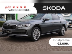 Skoda Superb - First Edition 1.5 TSI m-HEV 110 kW / 150 pk Hatchb | Trekhaak | Stoelverwarming | Camera |