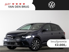 Volkswagen Polo - Life Edition 1.0 70 kW / 95 pk TSI Hatchback 5 ver | Achteruitrijcamera | Navigatie | Clim