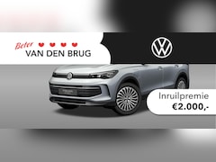 Volkswagen Tiguan - Life Edition 1.5 eHybrid 150 kW / 204 pk SUV 6 ver | Trekhaak | 360'' camera | Stuur & sto