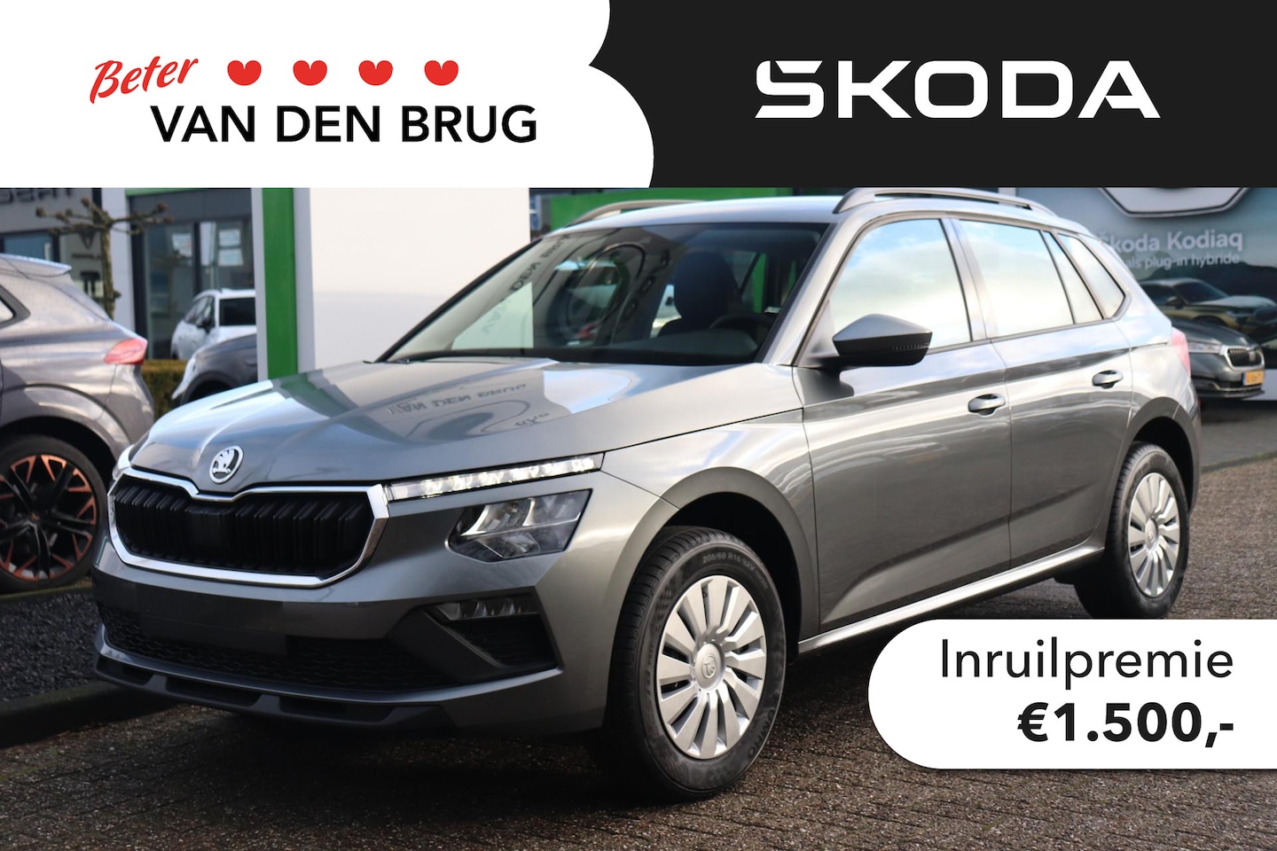 Skoda Kamiq - Essence 1.0 85 kW / 115 pk TSI SUV 6 versn. Hand | Trekhaak | Parkeersensoren | Cruise Con - AutoWereld.nl