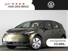 Volkswagen ID.3 - Pure 52 kWh accu, 125 kW / 170 pk Hatchback Elektr | Achteruitrijcamera | Stuur & stoelver