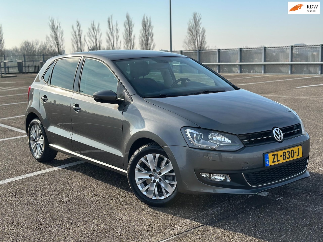 Volkswagen Polo - 1.2 TSI Highline DSG AUTOMAAT|XENON|STOELVW|CRUISE|CLIMA| - AutoWereld.nl