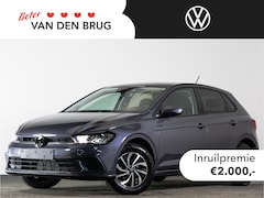 Volkswagen Polo - Life Edition 1.0 70 kW / 95 pk TSI Hatchback 7 ver | Achteruitrijcamera | Navigatie | Trav