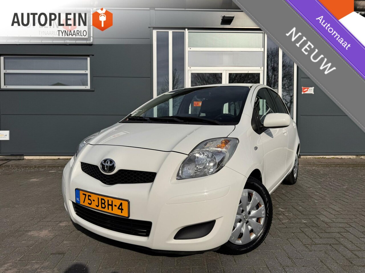 Toyota Yaris - 1.3 VVTi Dynamic Automaat|5-drs|*Airco*|Elec.pakket|NAP - AutoWereld.nl