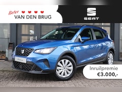 Seat Arona - Style 1.0 70 kW / 95 pk EcoTSI SUV 5 versn. Hand | Apple CarPlay™ & Android Auto™ | Cruise