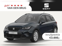 Seat Arona - Style 1.0 70 kW / 95 pk EcoTSI SUV 5 versn. Hand | Climatronic | Parkeersensoren achter |