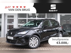 Seat Arona - Style 1.0 70 kW / 95 pk EcoTSI SUV 5 versn. Hand | Climatronic | Parkeersensoren achter |