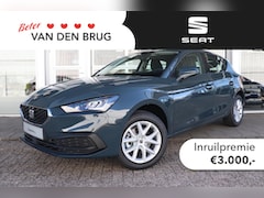 Seat Leon - Style 1.5 TSI 85kW / 115pk Hatchback 5 deurs 6 ver | Parkeersensoren | 16" lichtmetalen ve