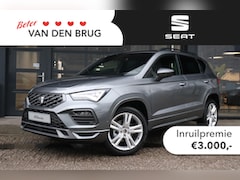 Seat Ateca - FR Business Intense 1.5 110 kW / 150 pk TSI SUV 7 | Stoel & Stuurverwarming | Virtual Cock