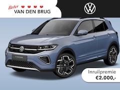 Volkswagen T-Cross - R-Line-Edition 1.0 85 kW / 116 pk TSI SUV 6 versn. | Trekhaak | Achteruitrijcamera | Keyle