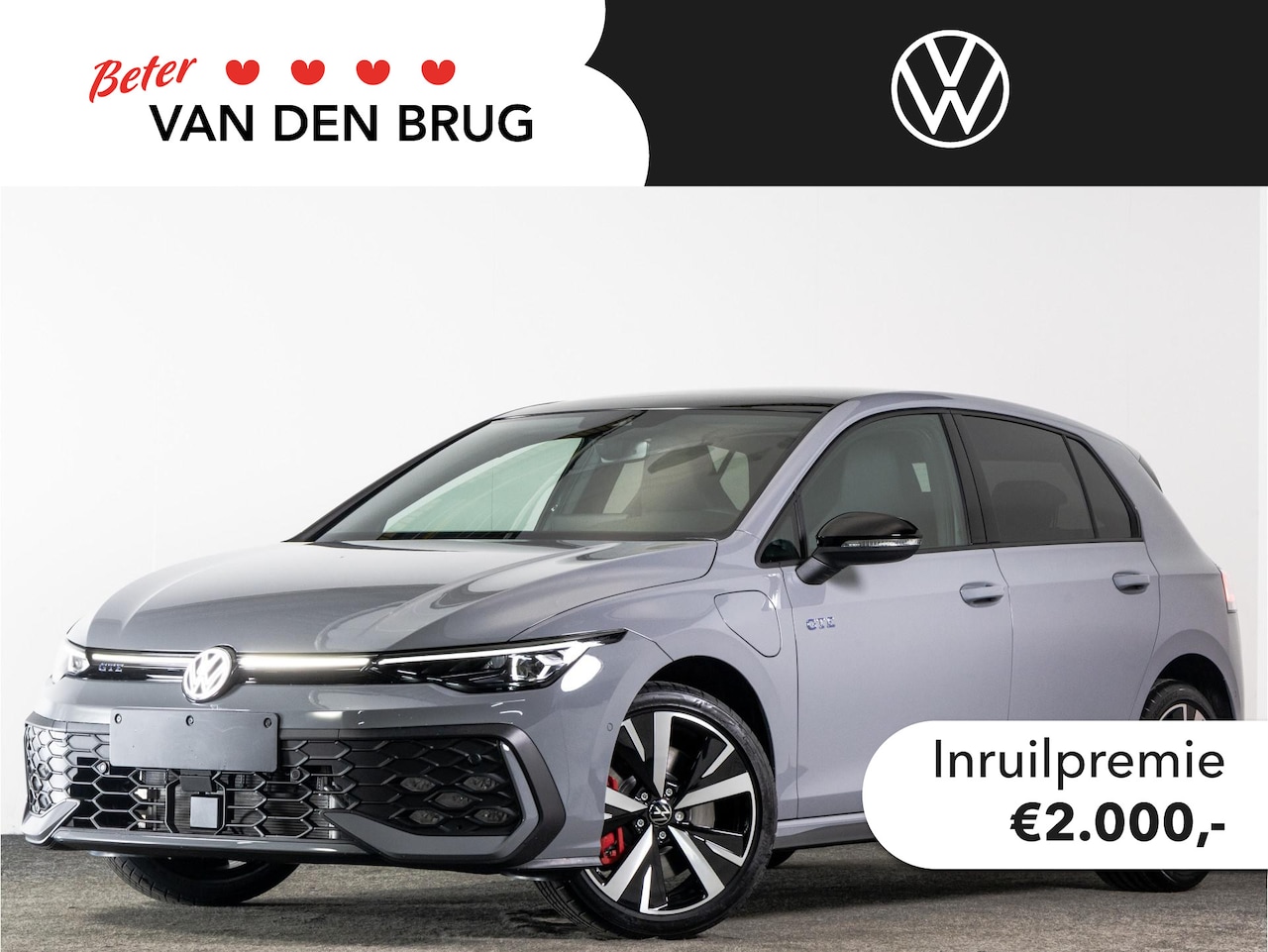 Volkswagen Golf - GTE 1.5 eHybrid 200 kW / 272 pk Hatchback 6 versn. | Blind Spot Assist | Panoramadak | 18 - AutoWereld.nl