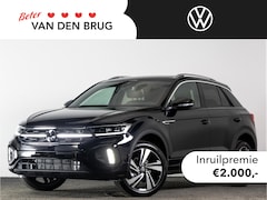 Volkswagen T-Roc - R-Line-Edition 1.5 110 kW / 150 pk TSI SUV 7 versn | Panoramadak | Trekhaak | Achteruitrij