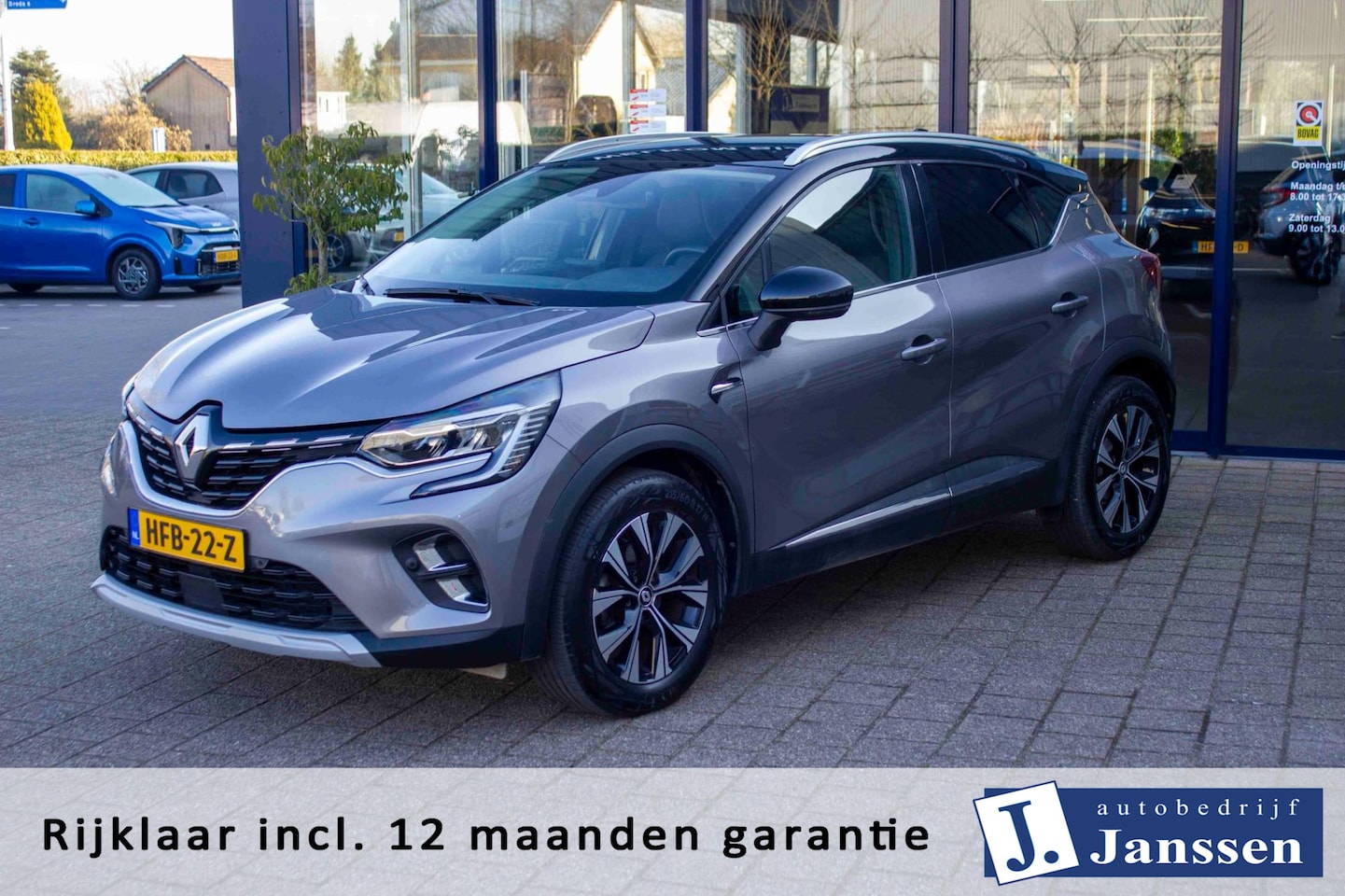 Renault Captur - 1.3 Mild Hybrid 140 techno | Prijs rijklaar incl. 12 mnd garantie | LMV NAV Bluetooth Carp - AutoWereld.nl