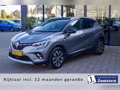 Renault Captur - 1.3 Mild Hybrid 140 techno | Prijs rijklaar incl. 12 mnd garantie | LMV NAV Bluetooth Carp