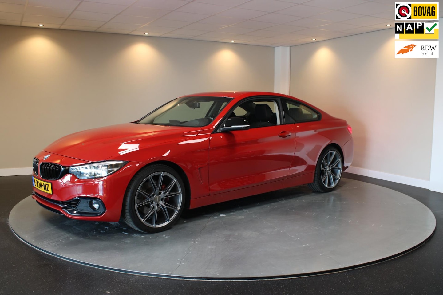 BMW 4-serie Coupé - 430i High Executive *252Pk! Automaat - AutoWereld.nl