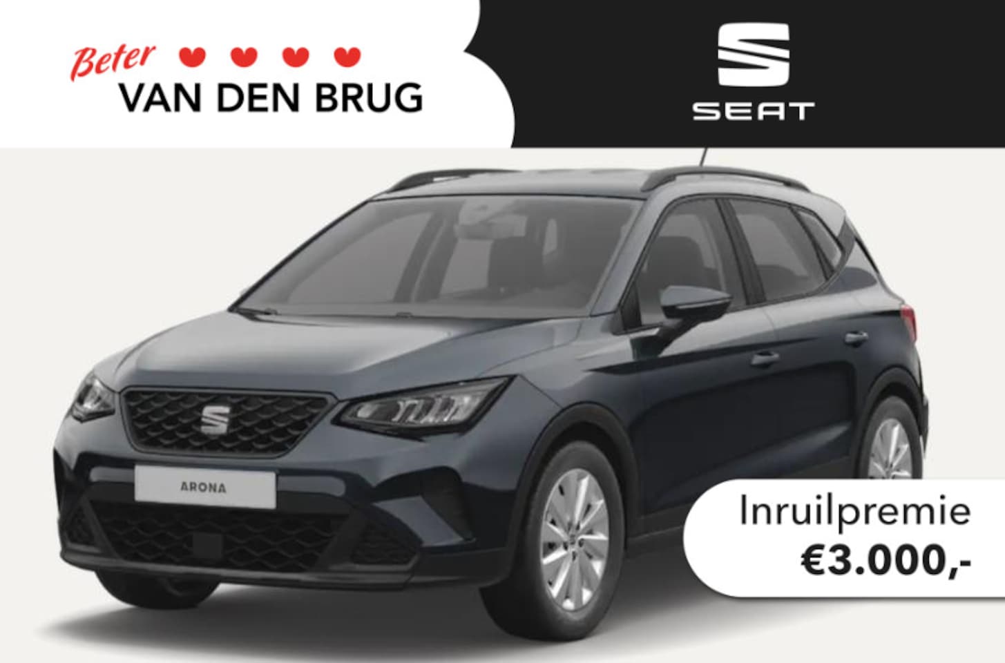 Seat Arona - Reference 1.0 70 kW / 95 pk EcoTSI SUV 5 versn. Ha | Virtual cockpit | Apple CarPlay™ & An - AutoWereld.nl