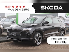 Skoda Karoq - Sportline Business 1.5 TSI 110 kW / 150 PK SUV 7 v | Trekhaak | Adaptieve cruise control |