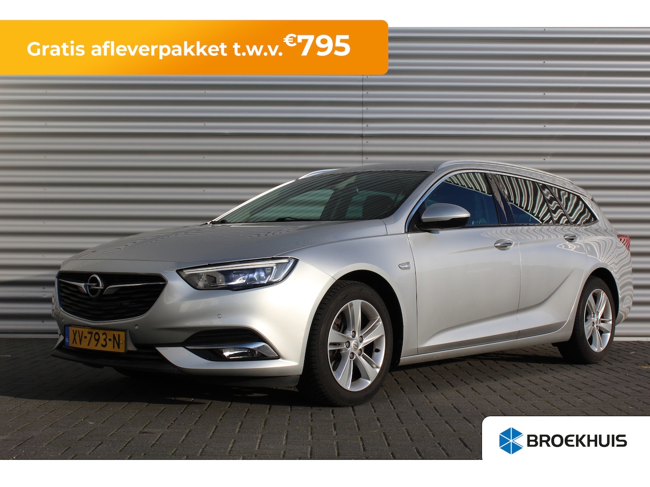 Opel Insignia Sports Tourer - 1.5 TURBO 165PK INNOVATION+ AUTOMAAT / NAVI / LEDER / CLIMA / LED / PDC / AGR / 17" LMV / - AutoWereld.nl