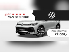 Volkswagen Tiguan - R-Line-Edition 1.5 eHybrid 150 kW / 204 pk SUV 6 v | Trekhaak | Panoramadak | Stuur & Stoe