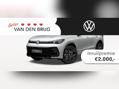 Volkswagen Tiguan - R-Line-Edition 1.5 eHybrid 200 kW / 272 pk SUV 6 v | Panoramadak | 360'' Camera | Stoel &