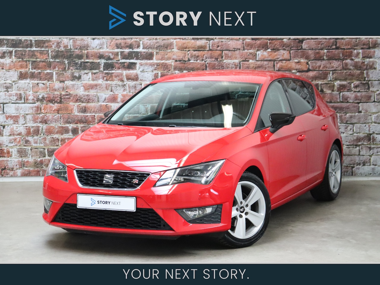 Seat Leon - 1.4 EcoTSI FR Connect 5 deurs / Achteruitrijcamera / Seat Sound / DAB / Sportonderstel / E - AutoWereld.nl