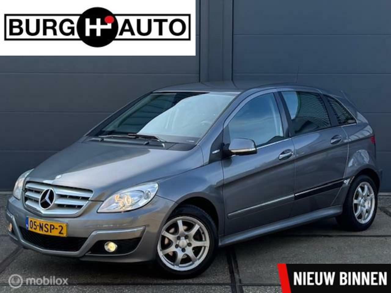 Mercedes-Benz B-klasse - 160 BlueEFFICIENCY Business Class - AIRCO - CRUISE CONTROLE - PARKEERSENSOREN ACHTER - LM - AutoWereld.nl