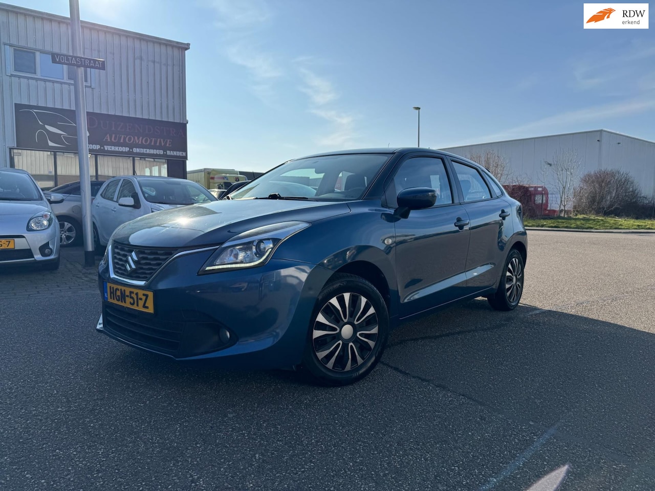 Suzuki Baleno - 1.2 Exclusive LED, + trekhaak - AutoWereld.nl