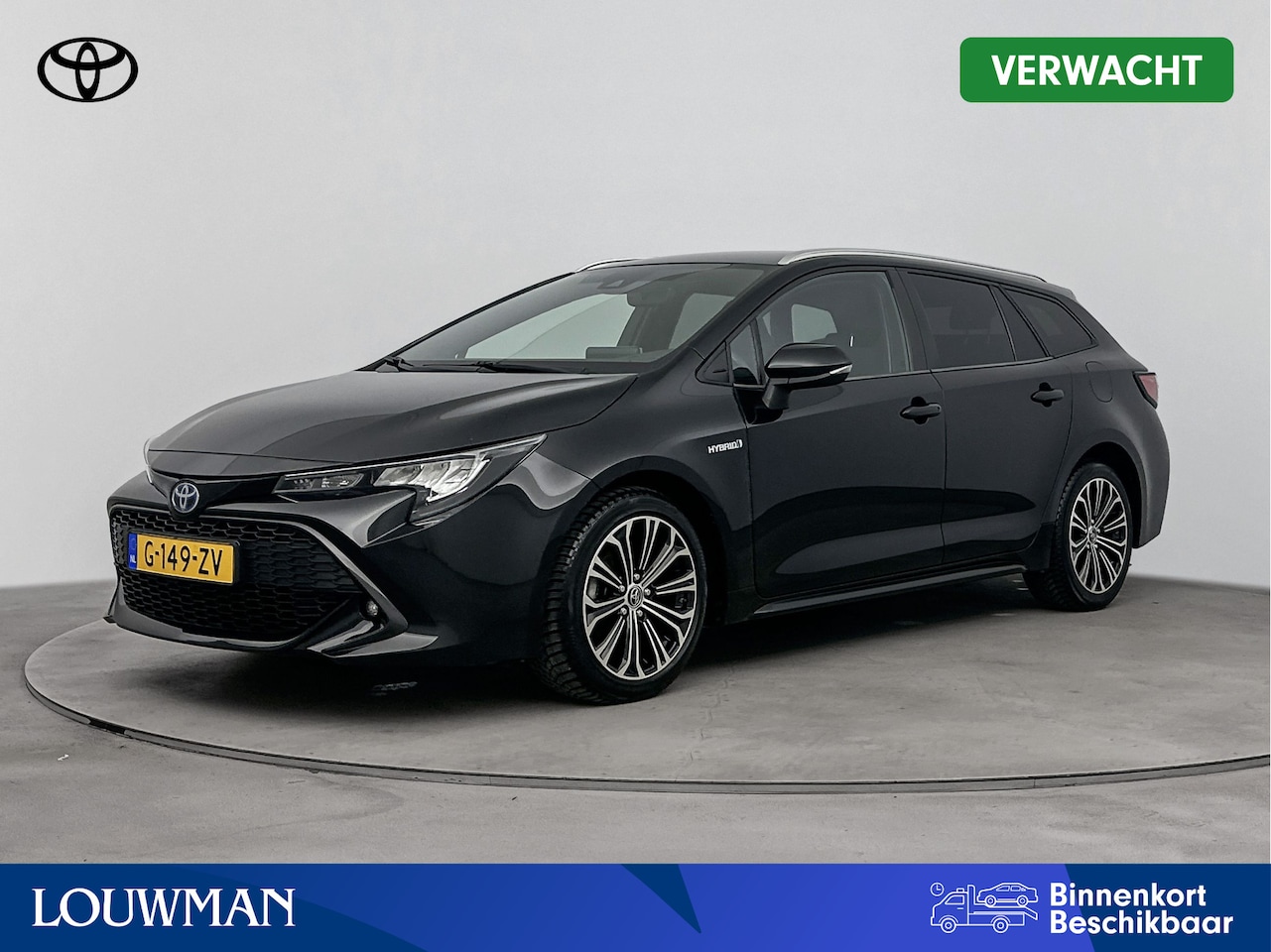 Toyota Corolla Touring Sports - 1.8 Hybrid Dynamic | Cruise Control Adaptief | Climate Control | LM velgen | Stoelverwarmi - AutoWereld.nl