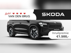 Skoda Kodiaq - Sportline Business 1.5 TSI PHEV 150 kW / 204 PK SU | Trekhaak | Verwarmde stuurwiel | Cant