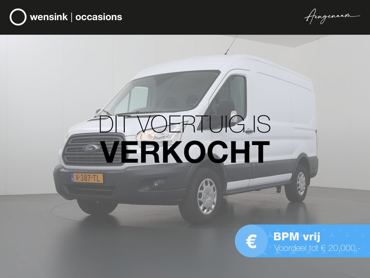 Ford Transit - 350 | 2.0 TDCI | L2 H2 | Trend | Airco | Parkeercamera | 3-zits | Trekhaak | - AutoWereld.nl