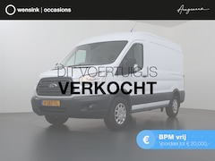 Ford Transit - 350 | 2.0 TDCI | L2 H2 | Trend | Airco | Parkeercamera | 3-zits | Trekhaak |