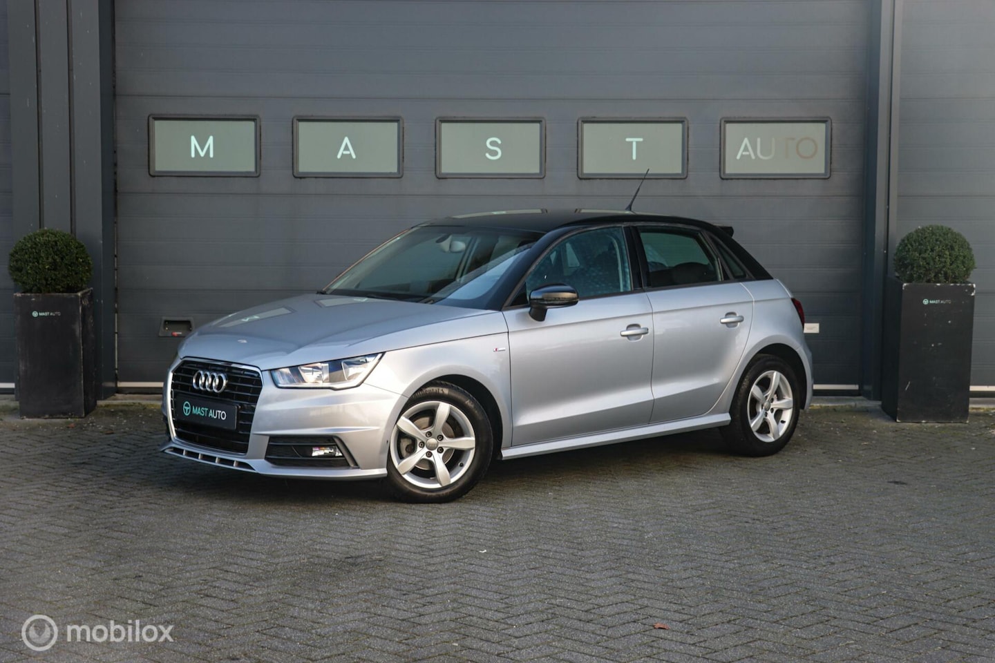 Audi A1 Sportback - 1.0 TFSI|S-Line|NAP|Navi|Cruisecontrol| - AutoWereld.nl