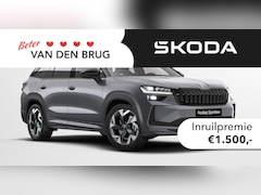 Skoda Kodiaq - Sportline Business 1.5 TSI PHEV 150 kW / 204 PK SU | Trekhaak | Verwarmde stuurwiel | Cant