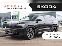 Skoda Kodiaq - Sportline Business 1.5 TSI PHEV 150 kW / 204 PK SU | Panoramadak | Trekhaak | Head-Up | El