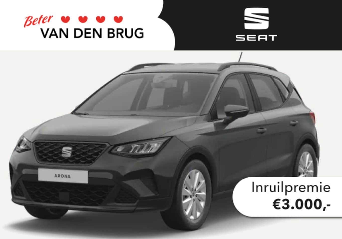 Seat Arona - Style 1.0 70 kW / 95 pk EcoTSI SUV 5 versn. Hand | Climatronic | Parkeersensoren achter | - AutoWereld.nl