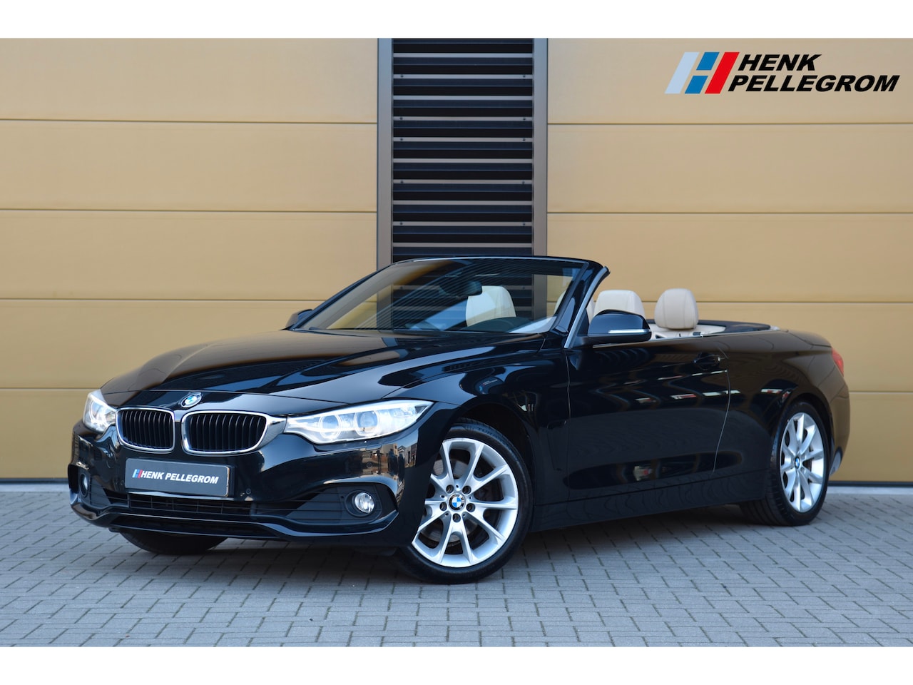 BMW 4-serie Cabrio - 428i High Executive * Head-up * Elektrische stoelen * PDC * Navigatie Professional *  Acht - AutoWereld.nl