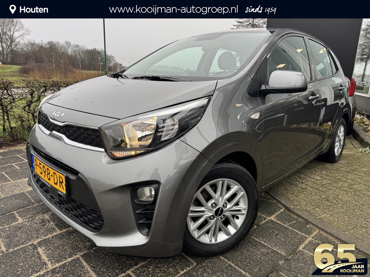 Kia Picanto - 1.0 DPi DynamicLine | Apple Carplay/Android Auto | Cruise Control | Airco | Automatische V - AutoWereld.nl