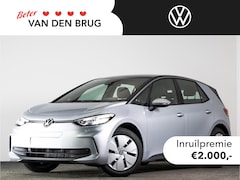 Volkswagen ID.3 - Pure 52 kWh accu, 125 kW / 170 pk Hatchback Elektr | Achteruitrijcamera | Stuur & Stoelver