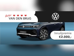 Volkswagen Tiguan - R-Line-Edition 1.5 eHybrid 200 kW / 272 pk SUV 6 v | Trekhaak | Panoramadak | Stuur & Stoe