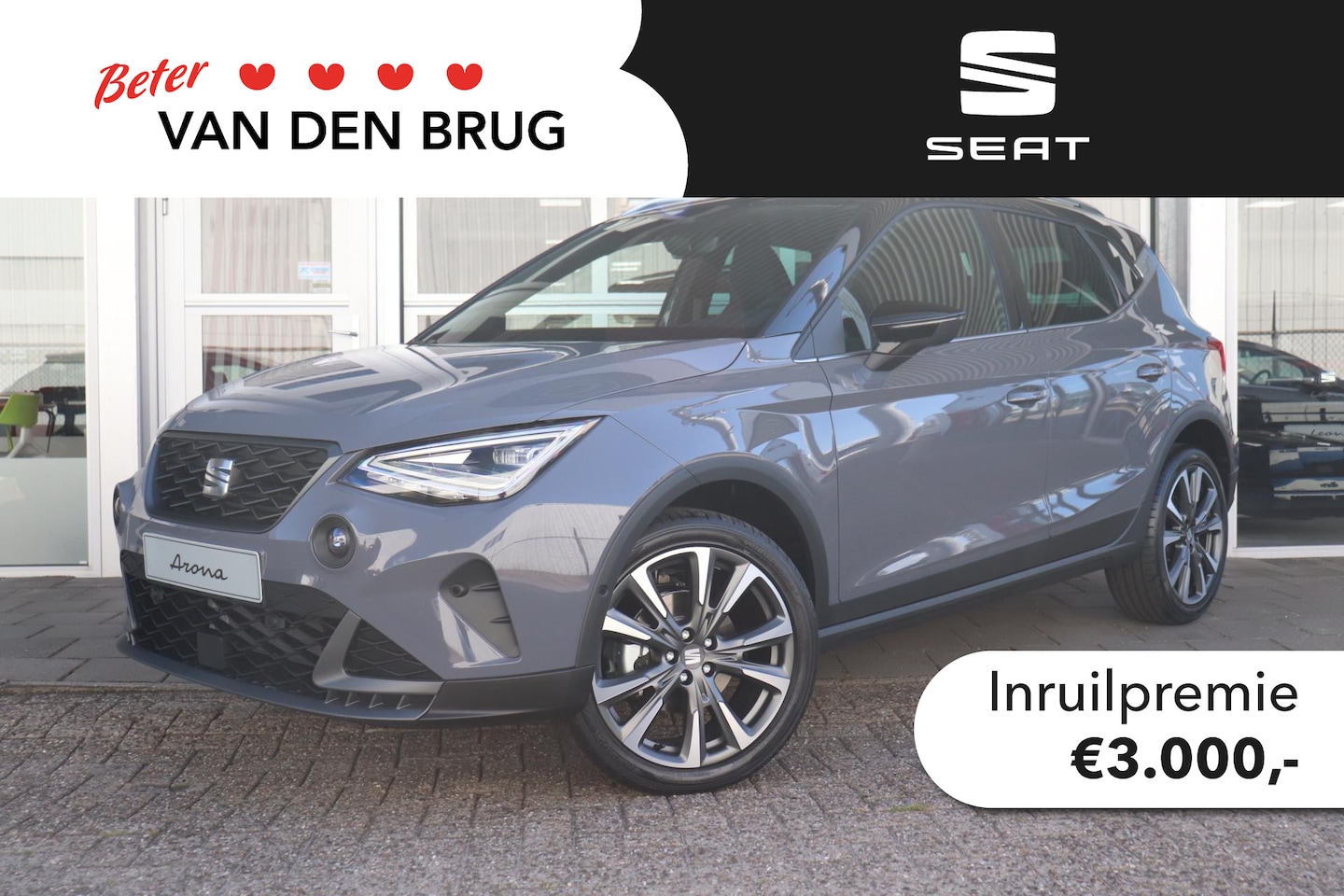 Seat Arona - FR Anniversary 1.0 70 kW / 95 pk EcoTSI SUV 5 vers | Kuip sportstoelen | 18" lichtmetalen - AutoWereld.nl