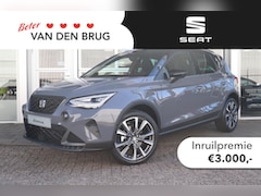 Seat Arona - FR Anniversary 1.0 70 kW / 95 pk EcoTSI SUV 5 vers | Kuip sportstoelen | 18" lichtmetalen