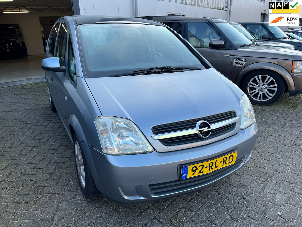 Opel Meriva - 1.6-16V Maxx Cool 1.6-16V Maxx Cool - AutoWereld.nl