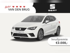 Seat Ibiza - Style 1.0 70 kW / 95 pk EcoTSI Hatchback 5 deurs 5 | 16" Velgen | Cruise Control | Parkeer