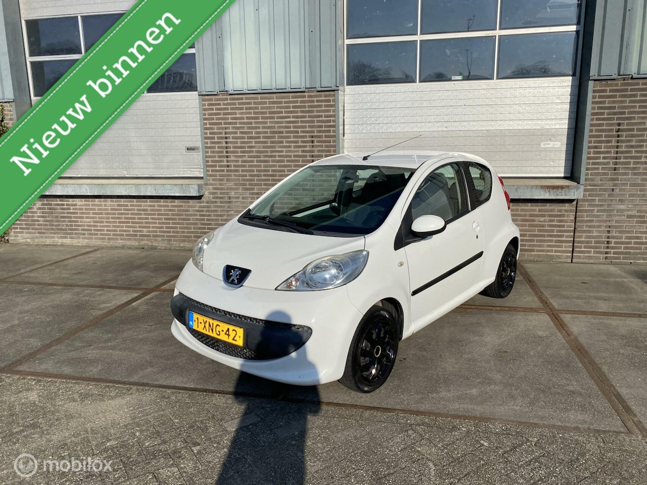 Peugeot 107 - 1.0-12V XS/nwe apk/nwe koppeling/ - AutoWereld.nl