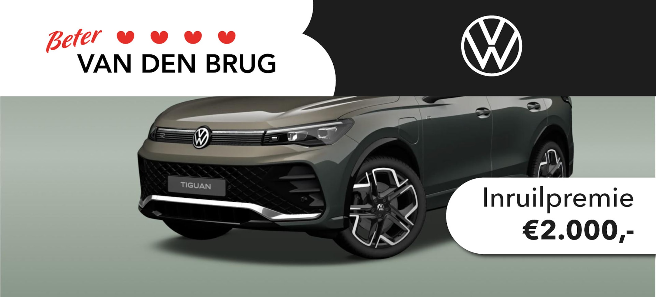 Volkswagen Tiguan - R-Line-Edition 1.5 eHybrid 200 kW / 272 pk SUV 6 v | Trekhaak | Panoramadak | Stuur & Stoe - AutoWereld.nl