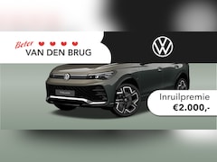 Volkswagen Tiguan - R-Line-Edition 1.5 eHybrid 200 kW / 272 pk SUV 6 v | Trekhaak | Panoramadak | Stuur & Stoe