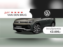 Volkswagen Tiguan - R-Line-Edition 1.5 eHybrid 150 kW / 204 pk SUV 6 v | Trekhaak | Panoramadak | Stuur & Stoe